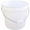 Leaktite-IPL Plastics 1123011 Paint Bucket, 3.5 gal Capacity, HDPE, White