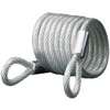Master Lock 65D Looped End Cable, Steel Shackle, Suitable for: Bicycles, Grills/Lawnmowers, Tools, Ladders, Fences