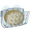 iDESIGN 24200 Suction Soap Cradle, Plastic, Clear