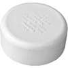 Canplas 193081 Pipe Cap, 1-1/2 in, Hub, PVC, White