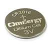 CAR KEY FOB BATTERY CR2016 - Case of 5