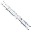 Werner D1324-2 Extension Ladder, 23 ft H Reach, 250 lb, Aluminum