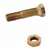 Tie Down 59135 Slotted Bolt, Zinc