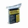 3M 10116 Steel Wool, 4 in L, 2 in W, #2 Grit, Medium, Black