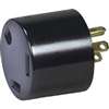 Eaton Cooper Wiring 1264-BOX Power Adapter, 30 A, 125 V, Plug, Receptacle