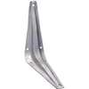 BRACKET SHELF UTLTY 10X12 GRAY - Case of 20