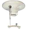 Eaton Wiring Devices 659-SP Lamp Holder, 4.5 in Dia x 2.14 in H Dimensions, 250 VAC, 660 W, White