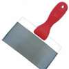 Marshalltown BSTK6P Knife, 6 in W Blade, 3 in L Blade, Spring Steel Blade, Flexible Blade, Plastic Handle