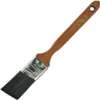 Linzer WC2123-1.5 Paint Brush, Walnut, Wood Handle, 1-1/2 in W, 2-1/4 in L Bristle, Polyester Bristle, Sash Handle
