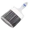 Linzer 3883-4 Paint Brush, 4 in W, 3-1/2 in L Bristle, Nylon/Polyester Bristle, Varnish Handle