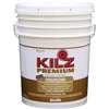 Kilz 13000 Sealer and Primer, White, 5 gal, Pail