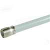 Camco USA 10862 Bilingual Run-Off Tube, Thermoplastic Polypropylene