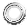 AmeriVent 3EVC Vent Collar, 3 in Vent Hole, Galvanized Steel