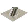 AmeriVent 5EF Roof Vent Flashing, 17-15/16 in OAL, 15 in OAW, Steel