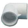 IPEX 035525 Elbow, 2-1/2 in, Socket, 90 deg Angle, PVC, White, SCH 40 Schedule, 300 psi Pressure
