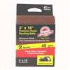 Gator 3179 Sanding Belt, 3 in W, 18 in L, 40 Grit, Extra Coarse, Aluminum Oxide Abrasive