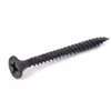 ProFIT 0280074 Screw, #6 Thread, 1-1/4 in L, Fine Thread, Bugle Head, Phillips Drive, Sharp Point, Phosphate-Coated