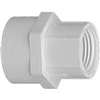 IPEX 435958 Reducing Pipe Adapter, 1 x 3/4 in, Socket x FPT, PVC, White, SCH 40 Schedule, 150 psi Pressure