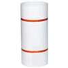 Amerimax 6912455 Trim Coil, 50 ft L, 0.018 Gauge, Aluminum, Lomar White, Painted