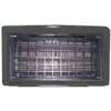 Witten Vent 315CBR Foundation Vent, 62 sq-in Net Free Ventilating Area, Mesh Grill, Thermoplastic, Brown