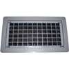 Witten Vent 315CGR Foundation Vent, 62 sq-in Net Free Ventilating Area, Mesh Grill, Thermoplastic, Gray