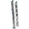 Werner D1216-3 Extension Ladder, 15 ft H Reach, 225 lb, Aluminum