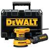 DEWALT DWE6421K Random Orbit Sander, 3 A, 5 in Pad/Disc, 8-Hole, Hook and Loop Pad/Disc