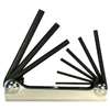 Eklind 20912 Hex Key Set, Includes: 0.05 to 3/16 in Keys, 9-Piece, Steel