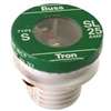 Bussmann BP/SL-25 Plug Fuse, 25 A, 125 V, Time Delay Fuse, 10 kA Interrupt
