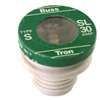 Bussmann BP/SL-30 Plug Fuse, 30 A, 125 V, 10 kA Interrupt, Time Delay Fuse