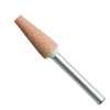 Dremel 953 Grinding Stone, 1/4 in Dia, 1/8 in Arbor/Shank, Aluminum Oxide Abrasive
