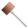 Dremel 8193 Grinding Stone, 5/8 in Dia, 1/8 in Arbor/Shank, Aluminum Oxide Abrasive