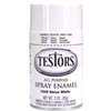 Testors 1245T Craft Paint, Gloss, White, 3 oz, Bottle