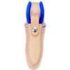 CLC Tool Works Series 768 Pliers Holder, 1-Pocket, Leather, Tan, 2-3/4 in W, 6-3/4 in H, 1-1/4 in D