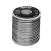 Oatey 22018 Plumbing Wire Solder, 1 lb, Solid, Silver, 450 to 464 deg F Melting Point