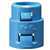 Carlon A253E-CAR Terminal Adapter, 3/4 in, 1.4 in L, PVC, Blue