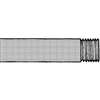 Kloeckner Metals BLACK-1/2 Pipe, 1/2 in, 10 ft L, Threaded