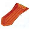 Paricon 948 Slalom Master Sled, Plastic, Marble Blue