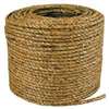 T.W. Evans Cordage 25-003 Rope, Twisted Rope Construction, 3/8 in Dia, 600 ft L, Manila, Natural