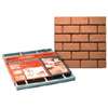 Quikrete Walk Maker Series 692133 Building Form, 2 ft L Block, 2 ft W Block, Plastic, 80 lb, Running Bond Brick Pattern