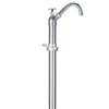 LubriMatic 55-017 Barrel Pump, 3/4 in Outlet, 1.5 pt/Stroke, Die-Cast Steel