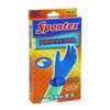Spontex 11951 Protector Gloves, S, Rubber, Blue