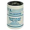 DL Goldenrod 596-5 Fuel Filter, 12 gpm, For: 596 Model 10 micron Fuel Filter