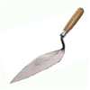 Marshalltown 926-3 Brick Trowel, 10 in L Blade, 4-3/4 in W Blade, Steel Blade, Hardwood Handle
