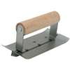 Marshalltown 91 Hand Groover, 6 in L Blade, 2-3/4 in W Blade, Steel Blade