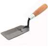 QLT 97 Margin Trowel, 5 in L Blade, 2 in W Blade, Carbon Steel Blade, Hardwood Handle