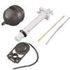 Plumb Pak PP23004 Economy Toilet Tank Repair Kit, For: 2 in Flush Valve Assembly, 8-1/2 in Tanks