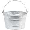 Behrens C17 Scrub Pail, 4.25 gal, Steel