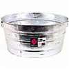 Behrens 0 Wash Tub, 9 gal, Steel