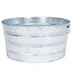 Behrens 3 Wash Tub, 17 gal, Steel